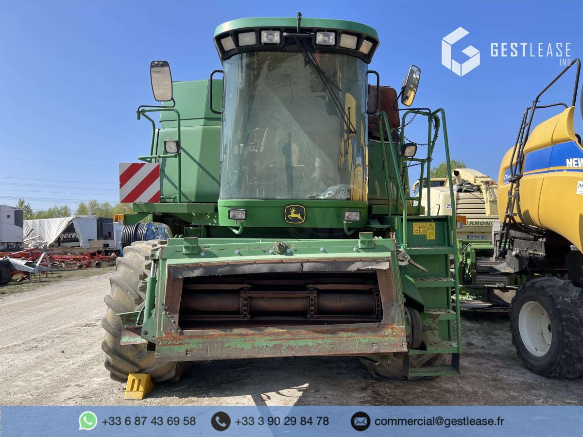 John Deere 9640 WTS HM - Sklízecí mlátička: obrázek 2 John Deere 9640 WTS HM - Sklízecí mlátička: obrázek 2