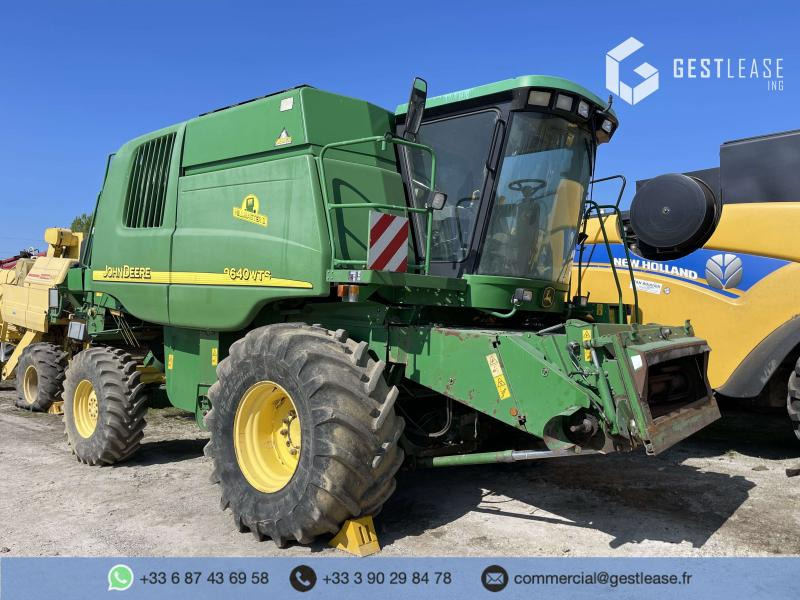 John Deere 9640 WTS HM - Sklízecí mlátička: obrázek 1 John Deere 9640 WTS HM - Sklízecí mlátička: obrázek 1