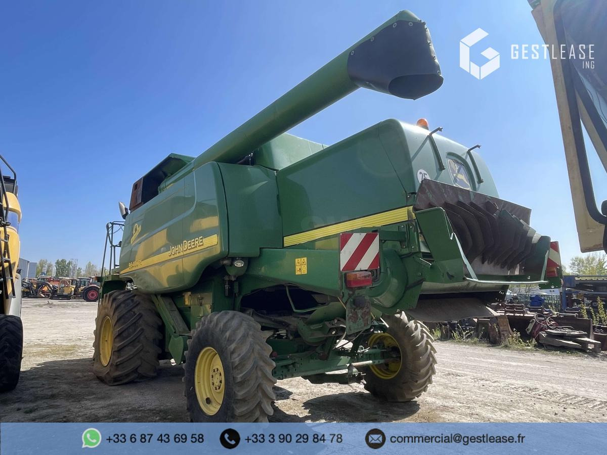 John Deere 9640 WTS HM - Sklízecí mlátička: obrázek 4 John Deere 9640 WTS HM - Sklízecí mlátička: obrázek 4