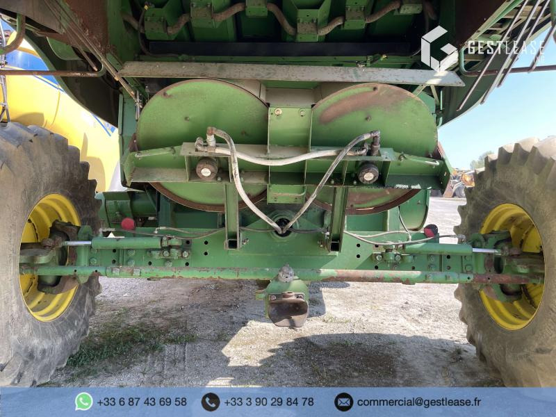 John Deere 9640 WTS HM leasing John Deere 9640 WTS HM: obrázek 8 John Deere 9640 WTS HM leasing John Deere 9640 WTS HM: obrázek 8