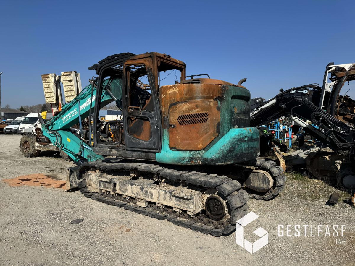 Kobelco SK140 - Pásové rýpadlo: obrázek 2 Kobelco SK140 - Pásové rýpadlo: obrázek 2