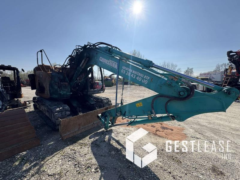 Kobelco SK140 - Pásové rýpadlo: obrázek 5 Kobelco SK140 - Pásové rýpadlo: obrázek 5