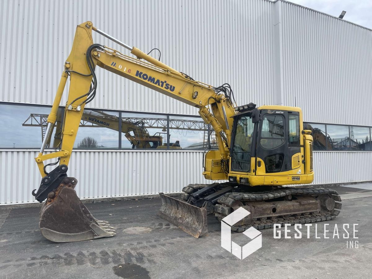 Komatsu PC138US-11 - Pásové rýpadlo: obrázek 1 Komatsu PC138US-11 - Pásové rýpadlo: obrázek 1
