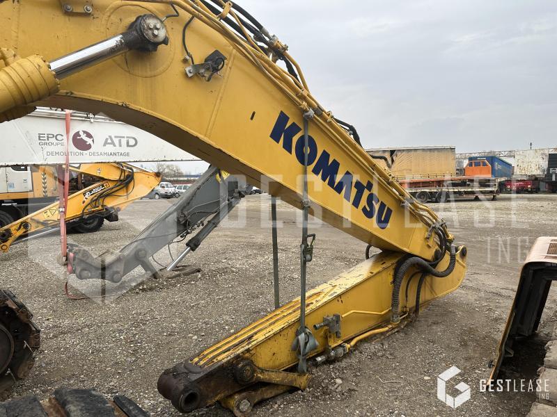 Komatsu PC228USLC-10 - Pásové rýpadlo: obrázek 4 Komatsu PC228USLC-10 - Pásové rýpadlo: obrázek 4
