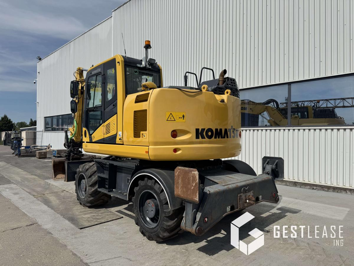 Komatsu PW148-11 - Kolesové rýpadlo: obrázek 2 Komatsu PW148-11 - Kolesové rýpadlo: obrázek 2