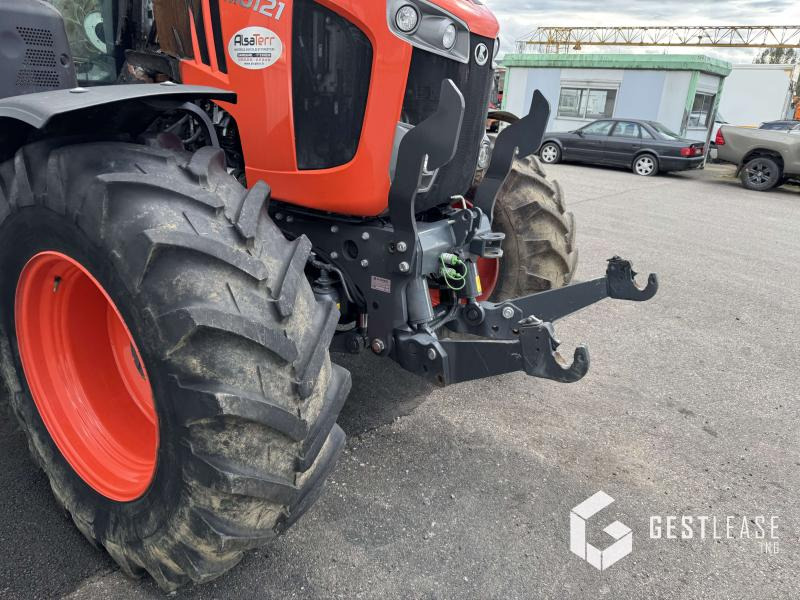 Kubota M6121 - Traktor: obrázek 5 Kubota M6121 - Traktor: obrázek 5
