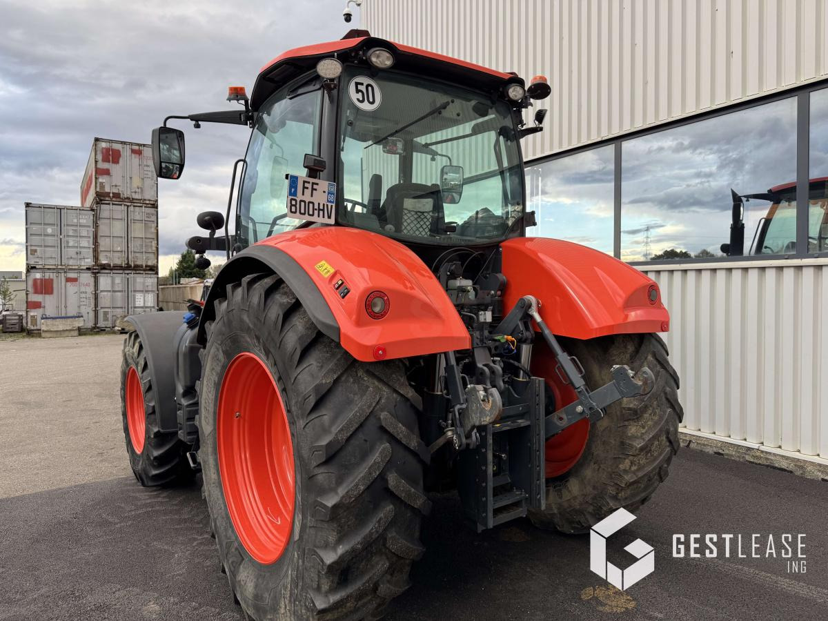Kubota M6121 - Traktor: obrázek 2 Kubota M6121 - Traktor: obrázek 2