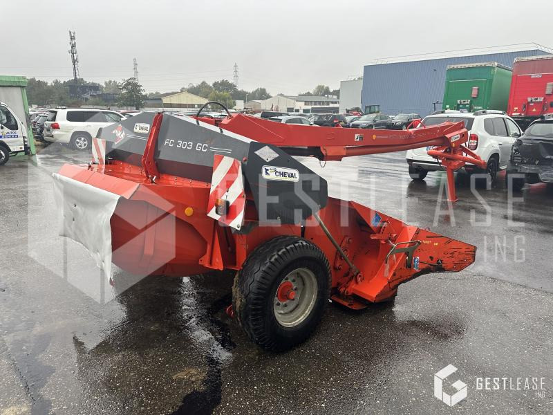 Kuhn FC 303 GC - Žací stroj: obrázek 3 Kuhn FC 303 GC - Žací stroj: obrázek 3