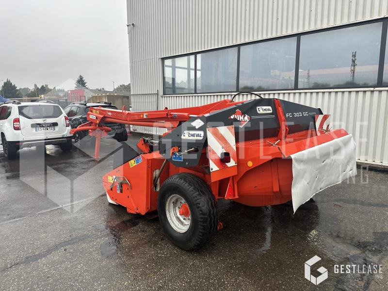 Kuhn FC 303 GC - Žací stroj: obrázek 2 Kuhn FC 303 GC - Žací stroj: obrázek 2