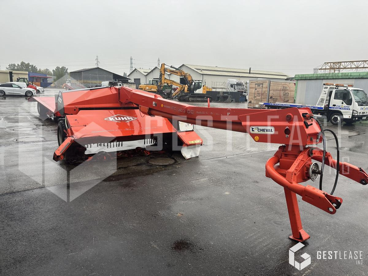 Kuhn FC 303 GC - Žací stroj: obrázek 4 Kuhn FC 303 GC - Žací stroj: obrázek 4
