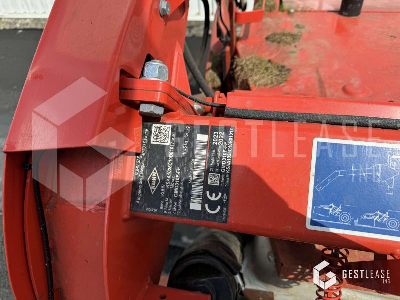 Žací stroj Kuhn GMD 310 F-FF: obrázek 6
