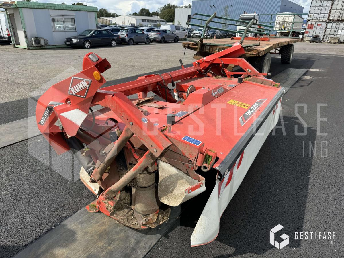 Kuhn GMD 310 F-FF - Žací stroj: obrázek 3 Kuhn GMD 310 F-FF - Žací stroj: obrázek 3