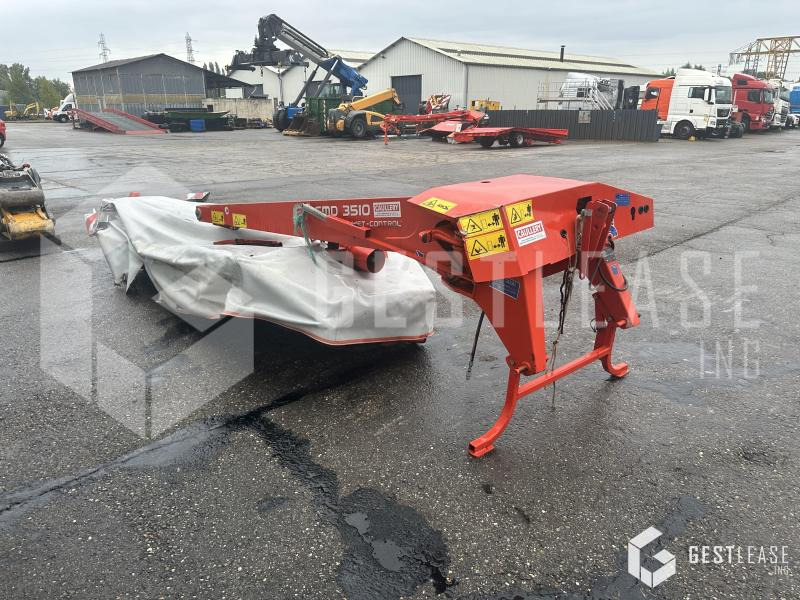 Kuhn GMD 3510 FF - Žací stroj: obrázek 4 Kuhn GMD 3510 FF - Žací stroj: obrázek 4