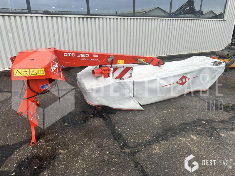 Kuhn GMD 3510 FF - Žací stroj: obrázek 1 Kuhn GMD 3510 FF - Žací stroj: obrázek 1