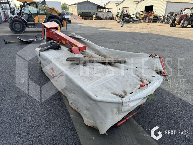 Kuhn GMD 3510 FF - Žací stroj: obrázek 4 Kuhn GMD 3510 FF - Žací stroj: obrázek 4