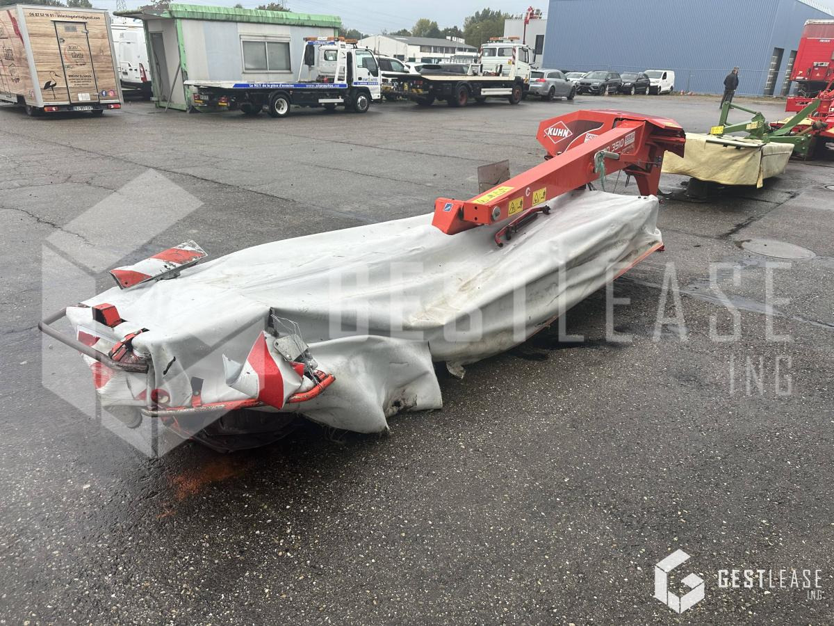 Kuhn GMD 3510 FF - Žací stroj: obrázek 3 Kuhn GMD 3510 FF - Žací stroj: obrázek 3