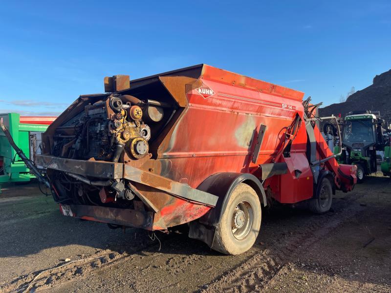 Kuhn SP 14 - Krmný míchací vůz: obrázek 3 Kuhn SP 14 - Krmný míchací vůz: obrázek 3