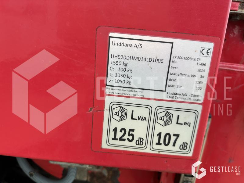LINDDANA TP200 - Štěpkovač: obrázek 5 LINDDANA TP200 - Štěpkovač: obrázek 5