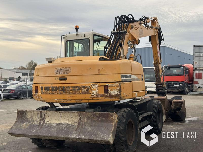 Liebherr A312 Litronic - Kolesové rýpadlo: obrázek 3 Liebherr A312 Litronic - Kolesové rýpadlo: obrázek 3