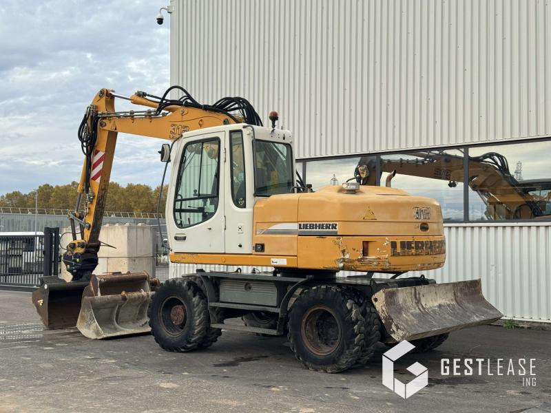 Liebherr A312 Litronic - Kolesové rýpadlo: obrázek 2 Liebherr A312 Litronic - Kolesové rýpadlo: obrázek 2