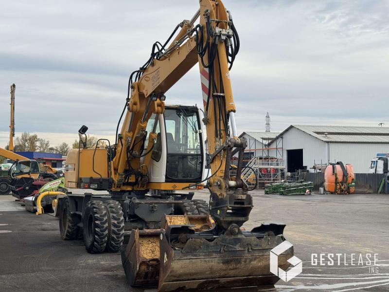 Liebherr A312 Litronic - Kolesové rýpadlo: obrázek 4 Liebherr A312 Litronic - Kolesové rýpadlo: obrázek 4