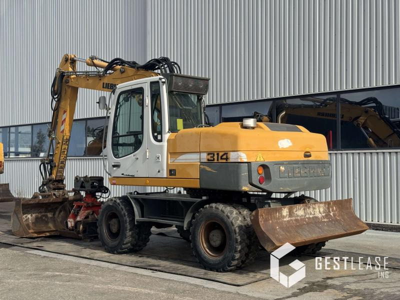 Liebherr A314 Litronic - Kolesové rýpadlo: obrázek 3 Liebherr A314 Litronic - Kolesové rýpadlo: obrázek 3