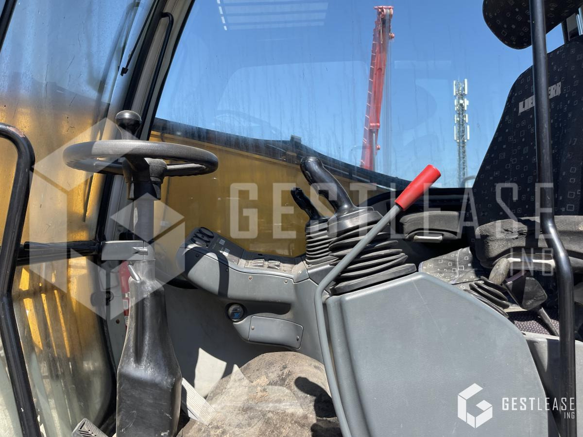 Kolesové rýpadlo Liebherr A316: obrázek 7 Kolesové rýpadlo Liebherr A316: obrázek 7