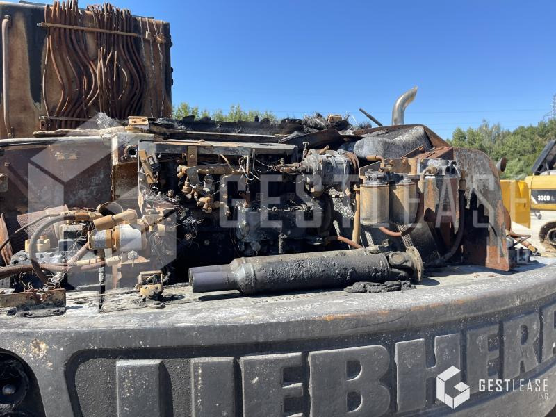 Kolesové rýpadlo Liebherr A316: obrázek 8 Kolesové rýpadlo Liebherr A316: obrázek 8