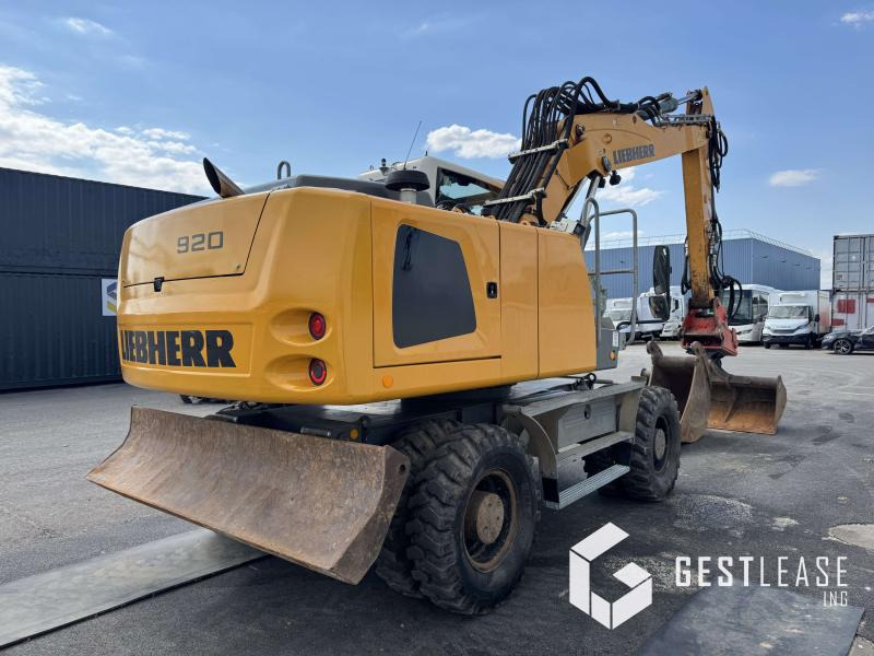 Liebherr A920 Litronic - Kolesové rýpadlo: obrázek 5 Liebherr A920 Litronic - Kolesové rýpadlo: obrázek 5