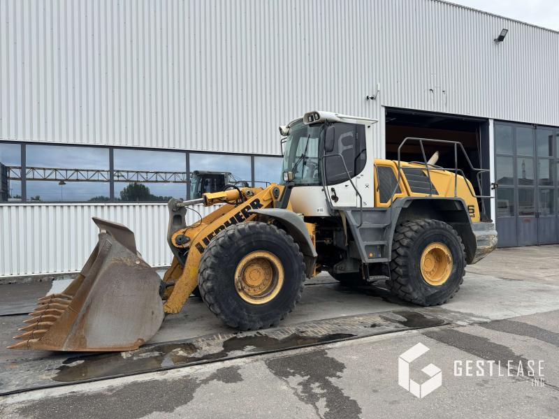 Liebherr L556 - Kolový nakladač: obrázek 1 Liebherr L556 - Kolový nakladač: obrázek 1