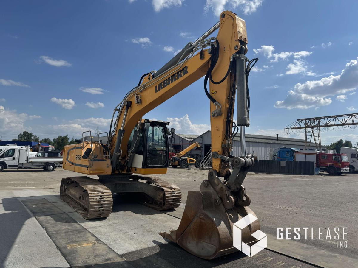 Liebherr R922SLC - Pásové rýpadlo: obrázek 4 Liebherr R922SLC - Pásové rýpadlo: obrázek 4