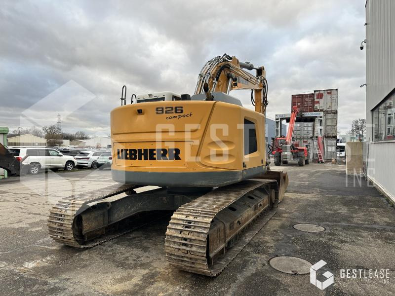Liebherr R926 COMPACT - Pásové rýpadlo: obrázek 3 Liebherr R926 COMPACT - Pásové rýpadlo: obrázek 3