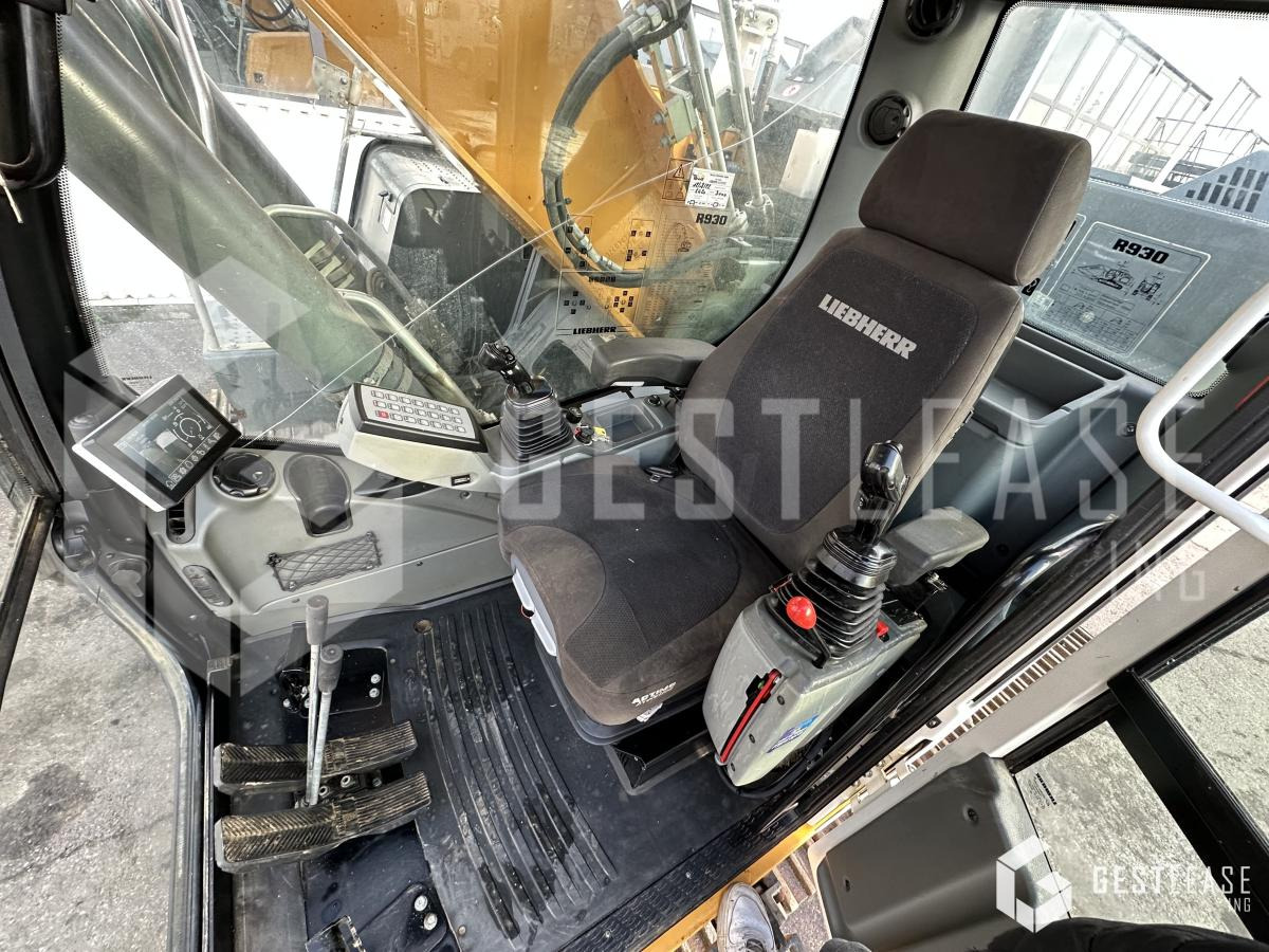 Liebherr R930LC G8 - Pásové rýpadlo: obrázek 5 Liebherr R930LC G8 - Pásové rýpadlo: obrázek 5