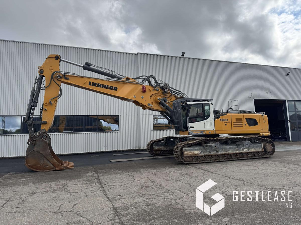 Liebherr R960 VHHD DEMOLITION 33 m - Demoliční bagr: obrázek 1 Liebherr R960 VHHD DEMOLITION 33 m - Demoliční bagr: obrázek 1