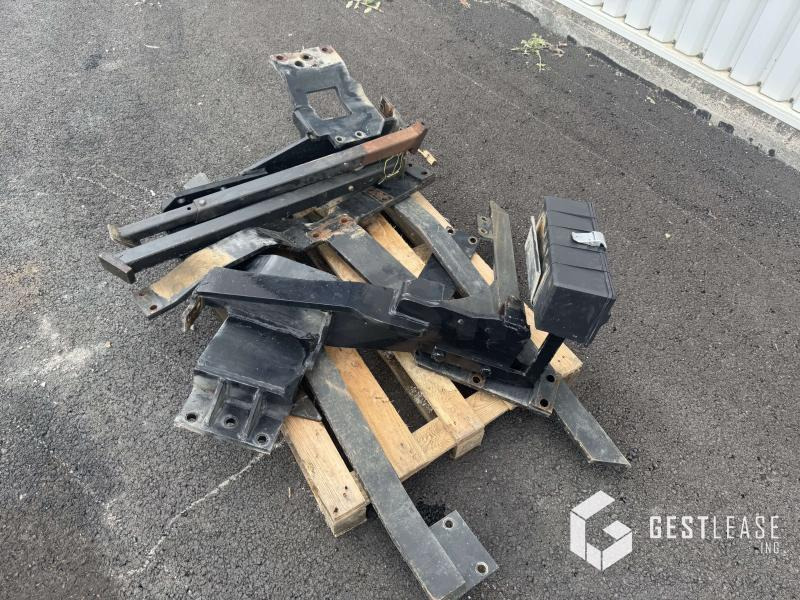 MAILLEUX MX80 - Čelní nakladač pro traktor: obrázek 3 MAILLEUX MX80 - Čelní nakladač pro traktor: obrázek 3