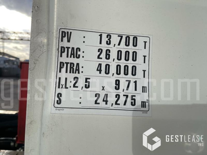 Hákový nosič kontejnerů MAN TGA 23.360: obrázek 6