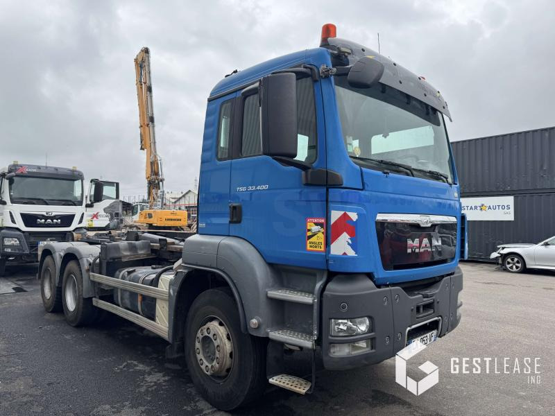 MAN TGS 33.400 - Hákový nosič kontejnerů: obrázek 4 MAN TGS 33.400 - Hákový nosič kontejnerů: obrázek 4