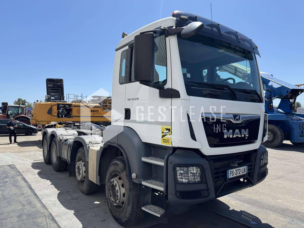 MAN TGS 35.470 - Hákový nosič kontejnerů: obrázek 5 MAN TGS 35.470 - Hákový nosič kontejnerů: obrázek 5