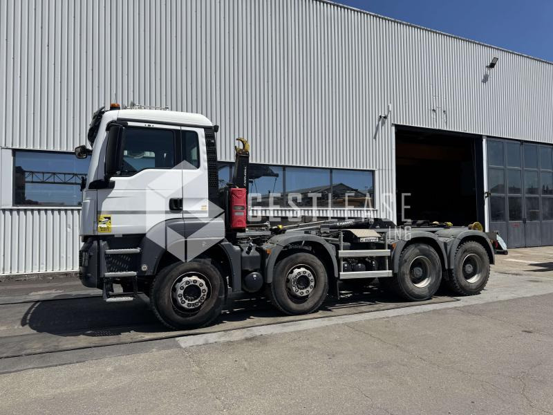 MAN TGS 35.470 - Hákový nosič kontejnerů: obrázek 2 MAN TGS 35.470 - Hákový nosič kontejnerů: obrázek 2