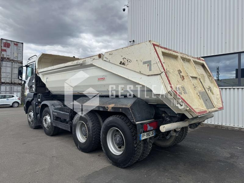 MAN TGS 35.500 - Sklápěč: obrázek 2 MAN TGS 35.500 - Sklápěč: obrázek 2