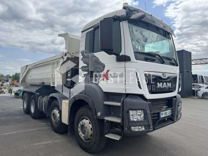 MAN TGS 35.500 - Sklápěč: obrázek 4 MAN TGS 35.500 - Sklápěč: obrázek 4