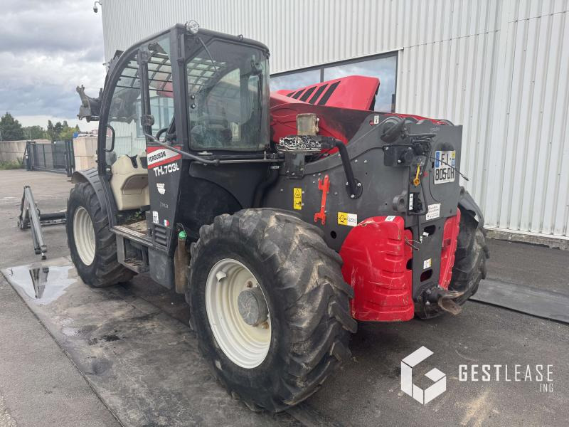 MASSEY FERGUSON TH 708 L - Retrak: obrázek 2 MASSEY FERGUSON TH 708 L - Retrak: obrázek 2