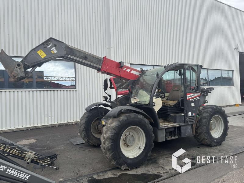 MASSEY FERGUSON TH 708 L - Retrak: obrázek 1 MASSEY FERGUSON TH 708 L - Retrak: obrázek 1