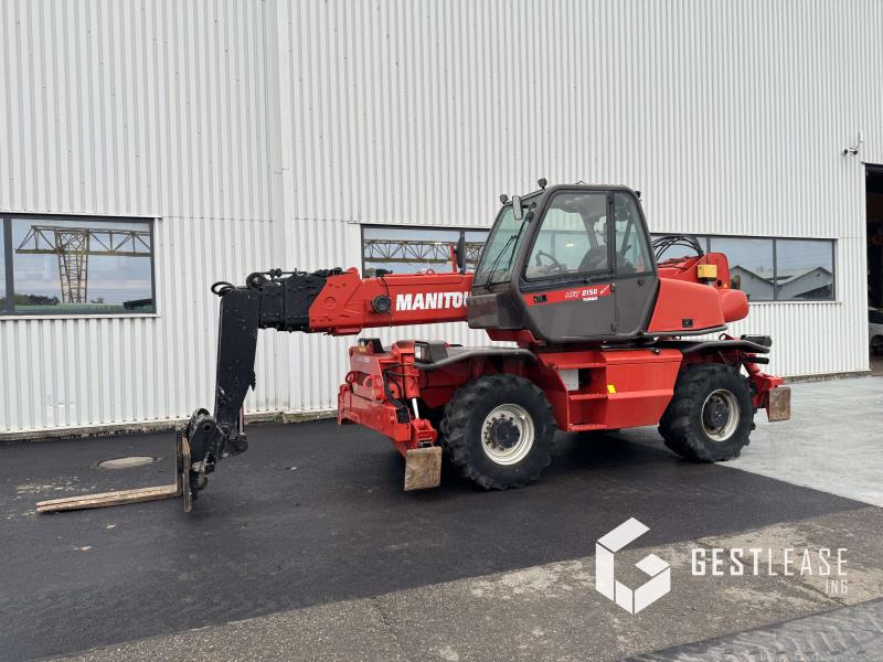 Vysokozdvižný vozík terénní Manitou MRT 2150: obrázek 1