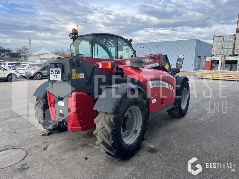 Massey Ferguson 9407 S - Teleskopický manipulátor: obrázek 4 Massey Ferguson 9407 S - Teleskopický manipulátor: obrázek 4