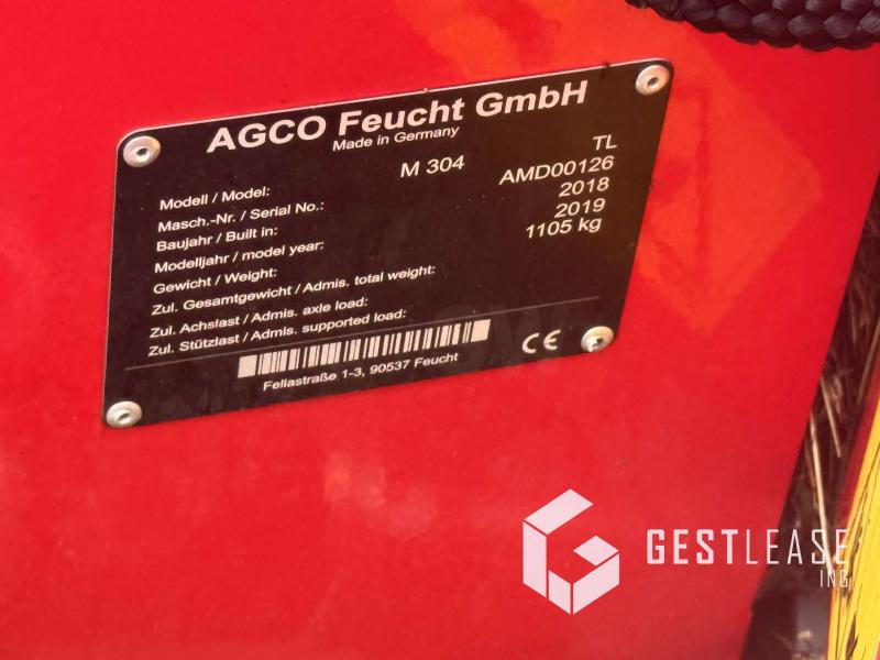 Massey Ferguson M304 TL - Žací stroj: obrázek 5 Massey Ferguson M304 TL - Žací stroj: obrázek 5