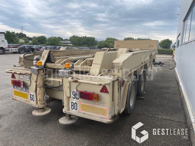 Masso PORTE SILOS - Kontejnerovy návěs/ Výměnná nástavba: obrázek 3 Masso PORTE SILOS - Kontejnerovy návěs/ Výměnná nástavba: obrázek 3