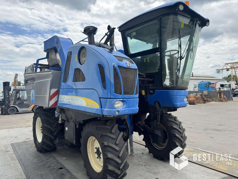 New Holland VL6050 - Sklizňové zařízení na vinnou révu: obrázek 4 New Holland VL6050 - Sklizňové zařízení na vinnou révu: obrázek 4