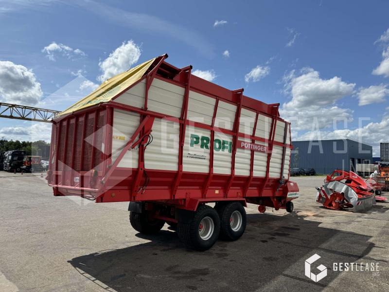 POTTINGER LADER PROFI 5G - Samonakládací vůz: obrázek 3 POTTINGER LADER PROFI 5G - Samonakládací vůz: obrázek 3