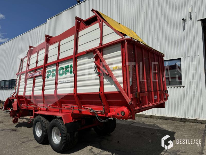 POTTINGER LADER PROFI 5G - Samonakládací vůz: obrázek 2 POTTINGER LADER PROFI 5G - Samonakládací vůz: obrázek 2